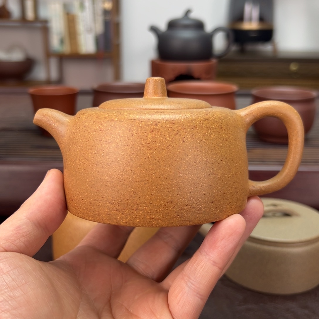 紫砂茶壶微瑕180毫升