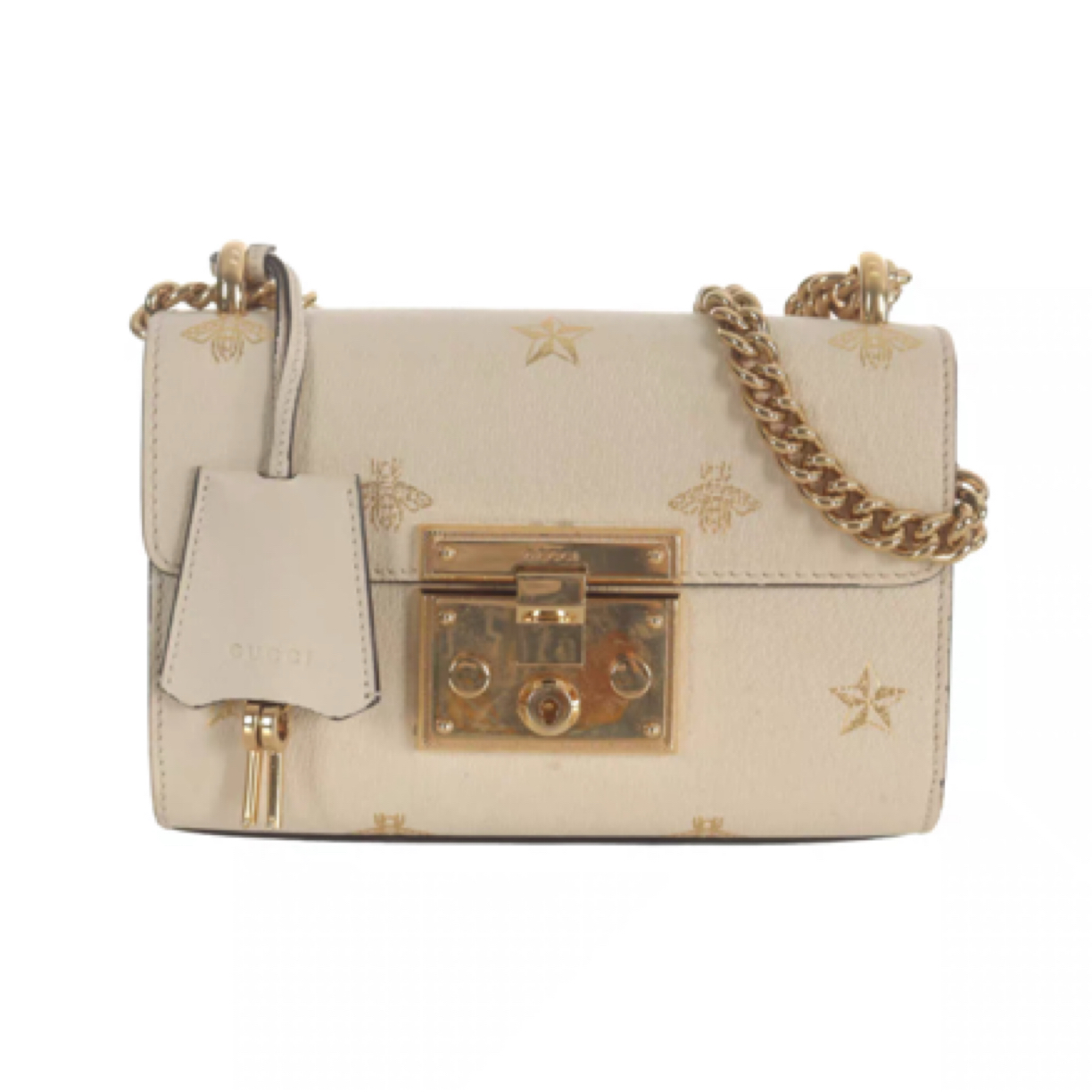 99新 GUCCI/古驰 星星蜜蜂款月光宝盒