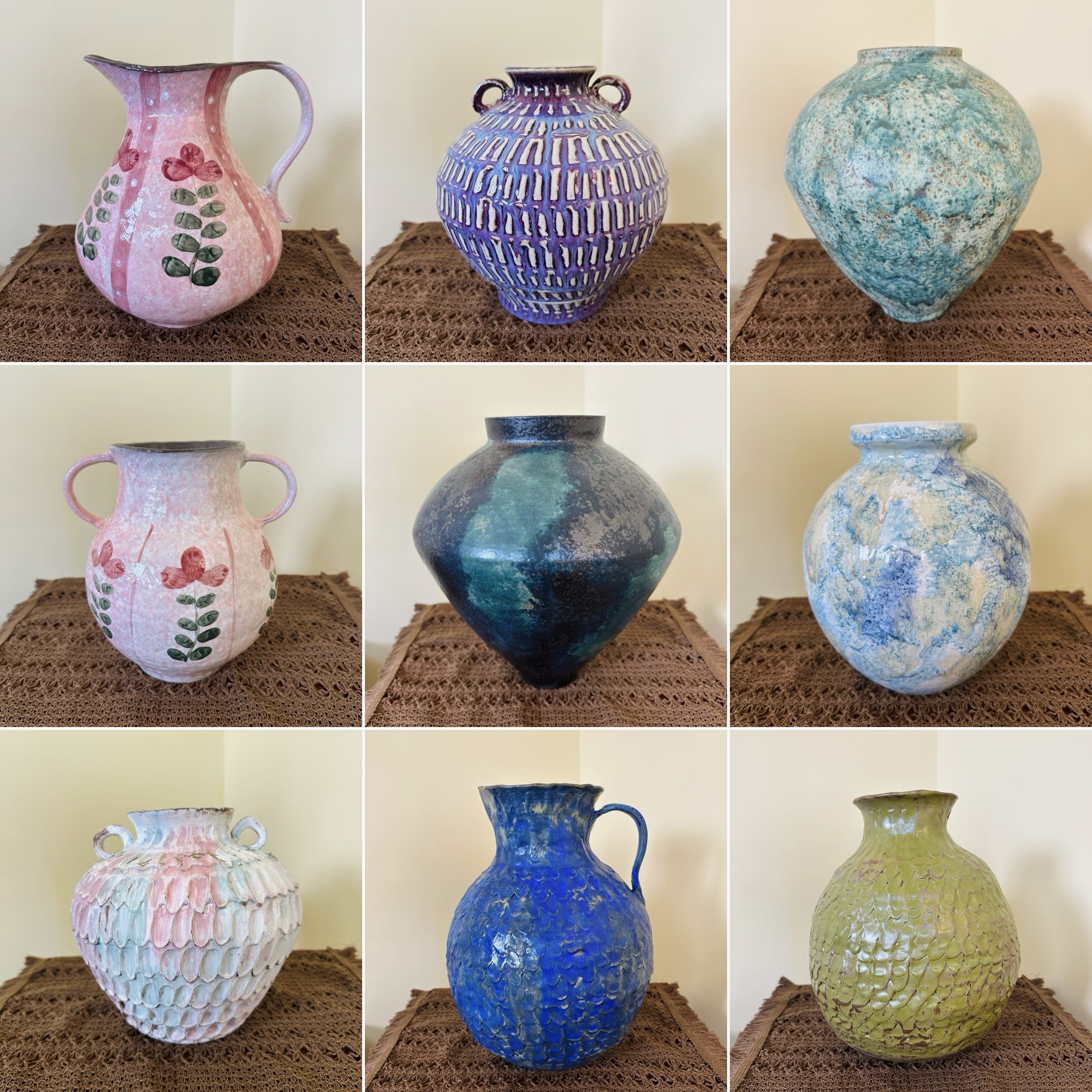 灵梦花卉-花瓶花器