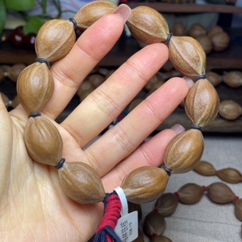 橄榄核手串/手链梅林铁核18.27