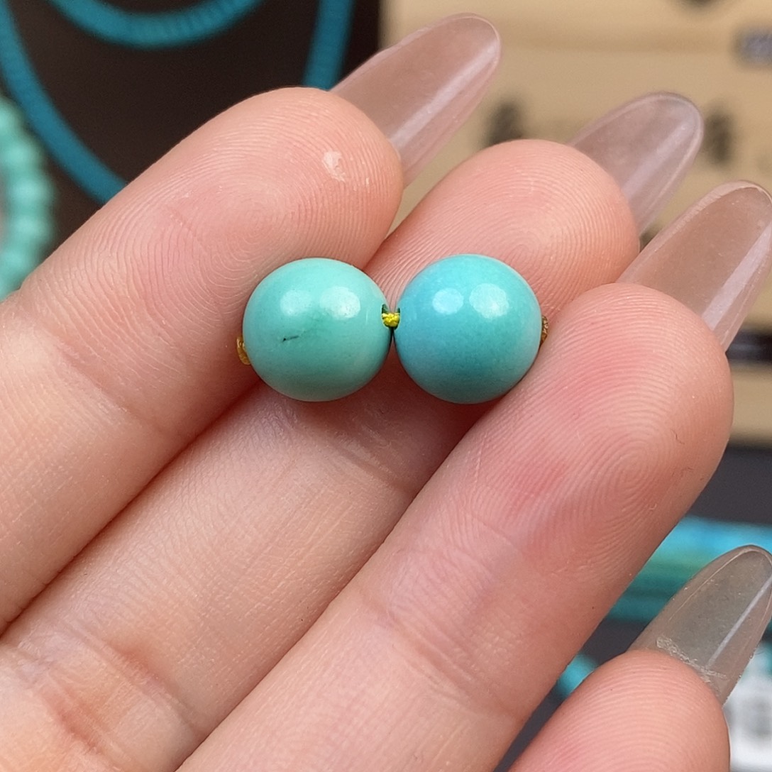 绿松石雕刻未镶嵌