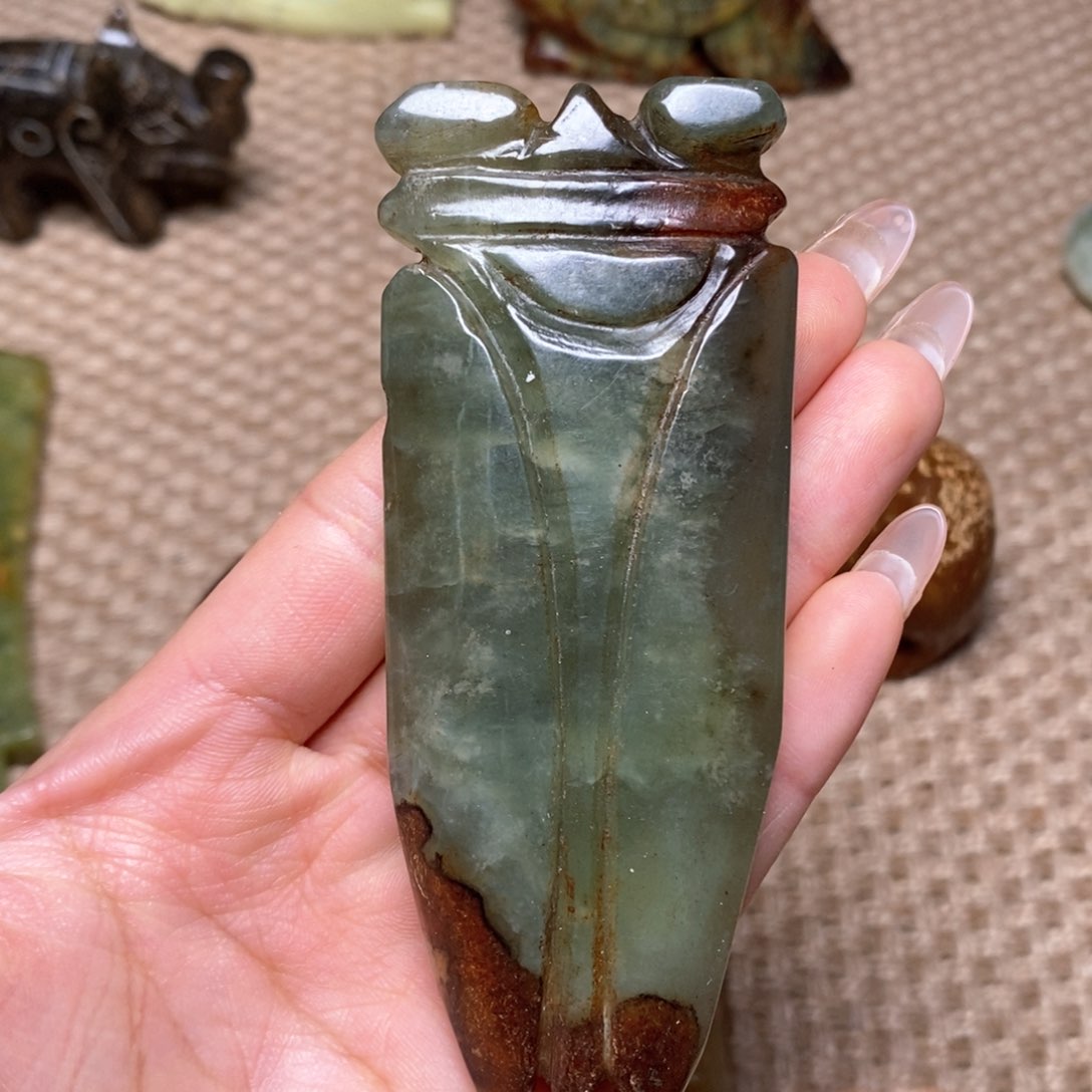 白玉菩提吊坠白玉菩提白玉菩提摆件