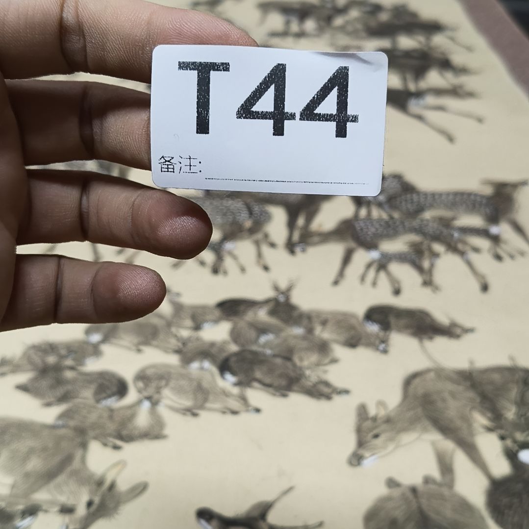 闲***人水彩回流精品字画