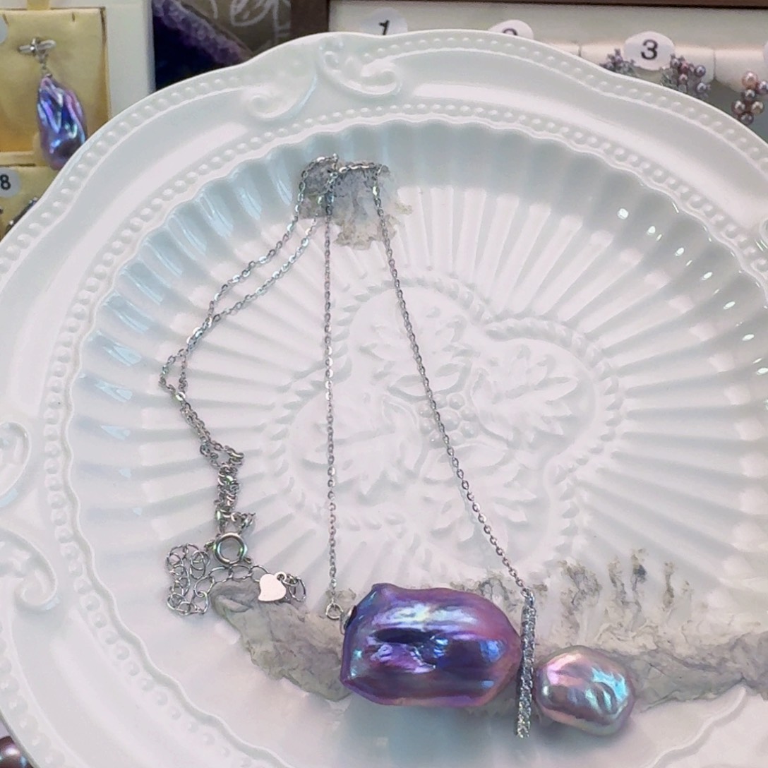 淡水珍珠项链未镶嵌