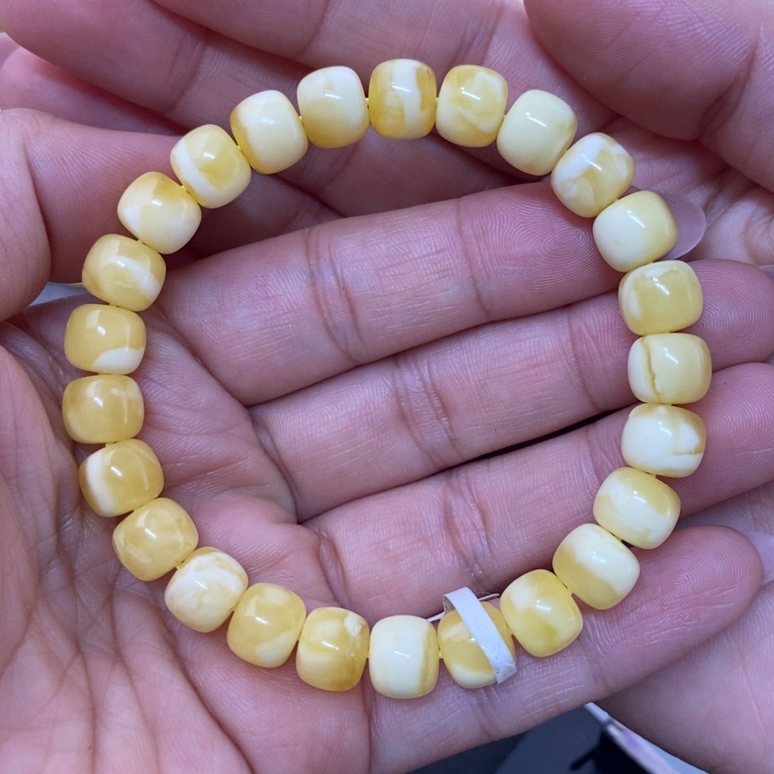 裸石琥珀未镶嵌蜜蜡8.7