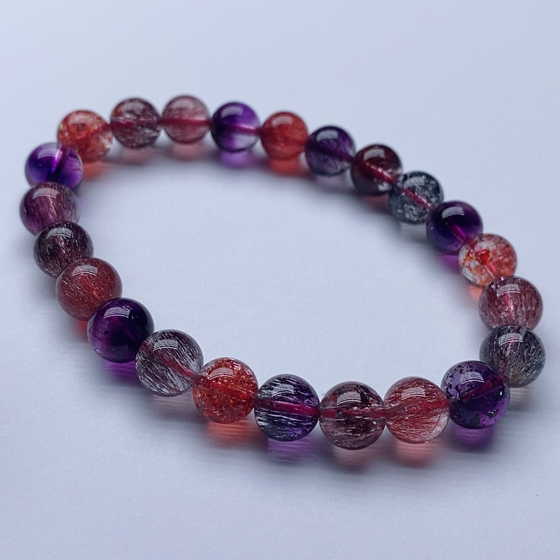 水晶手串未镶嵌水晶手链