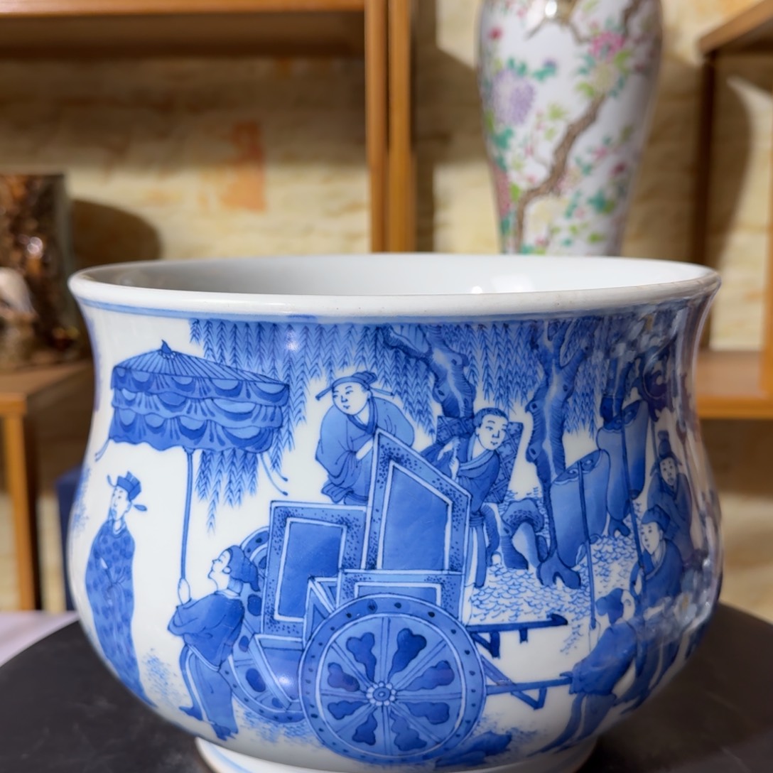 摆件好*油陶瓷艺术工艺放漏福利