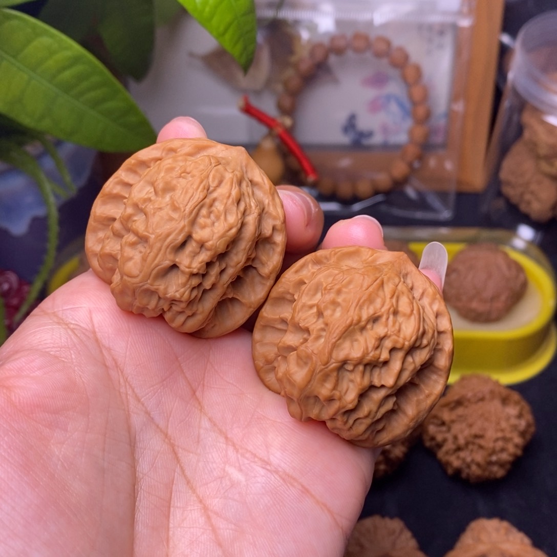 文玩核桃把件39.9野狼