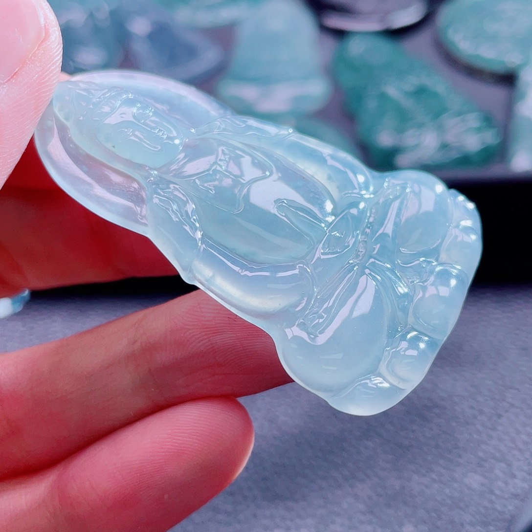 翡翠颈饰未镶嵌850648756