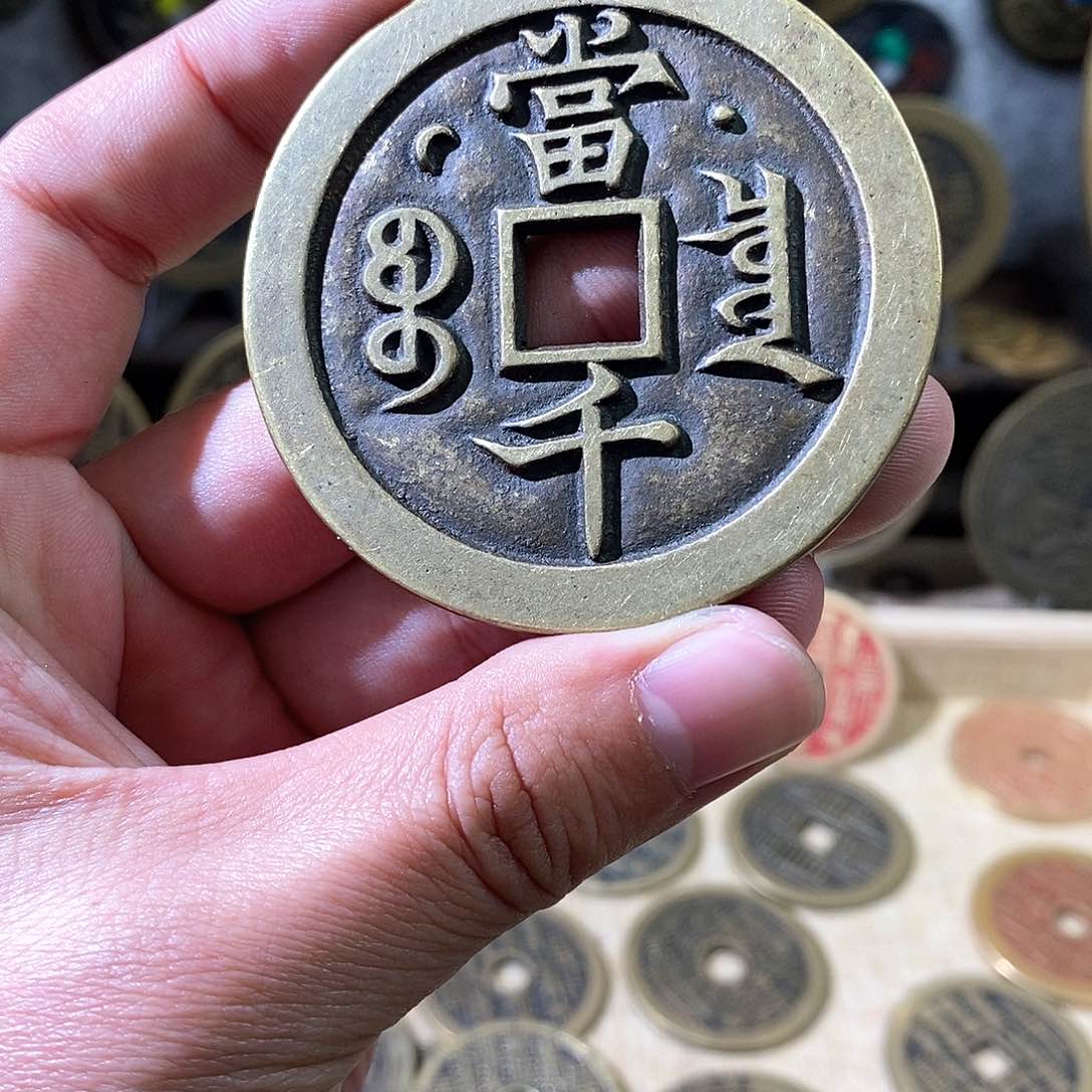 铜现代仿制仿古工艺品 