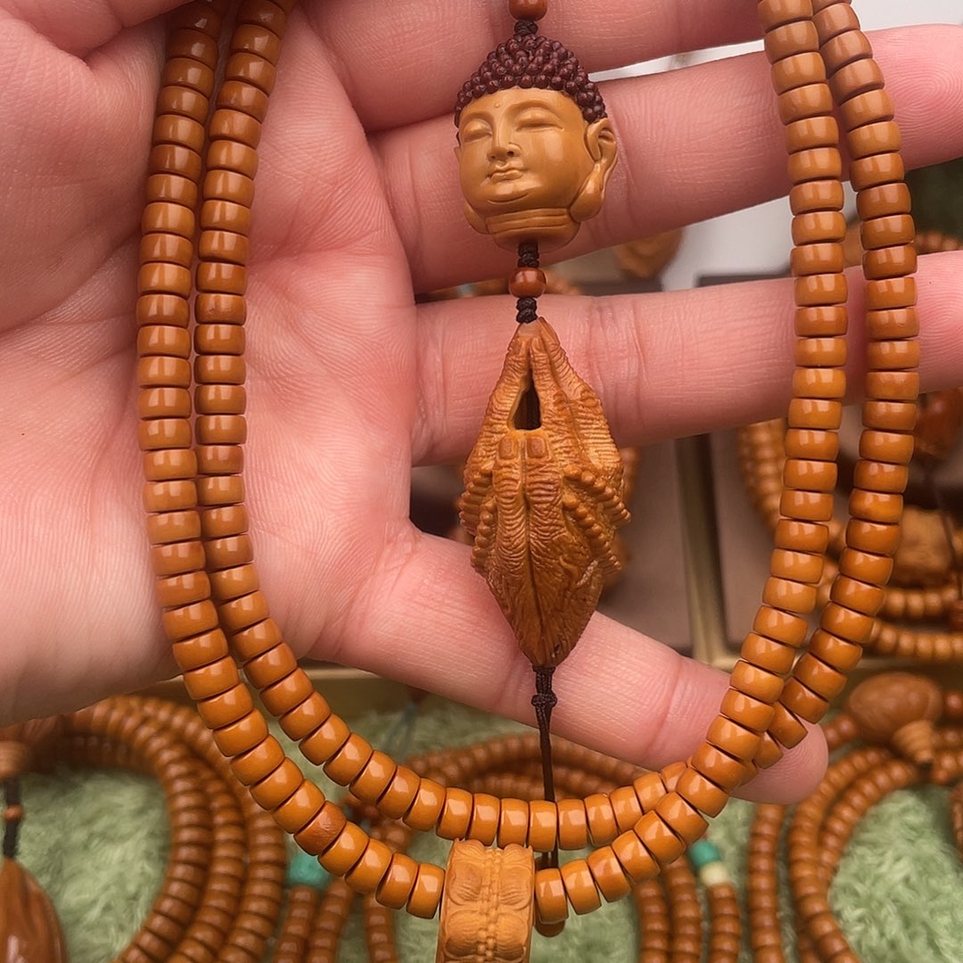 橄榄核手串/手链橄榄核核尖228