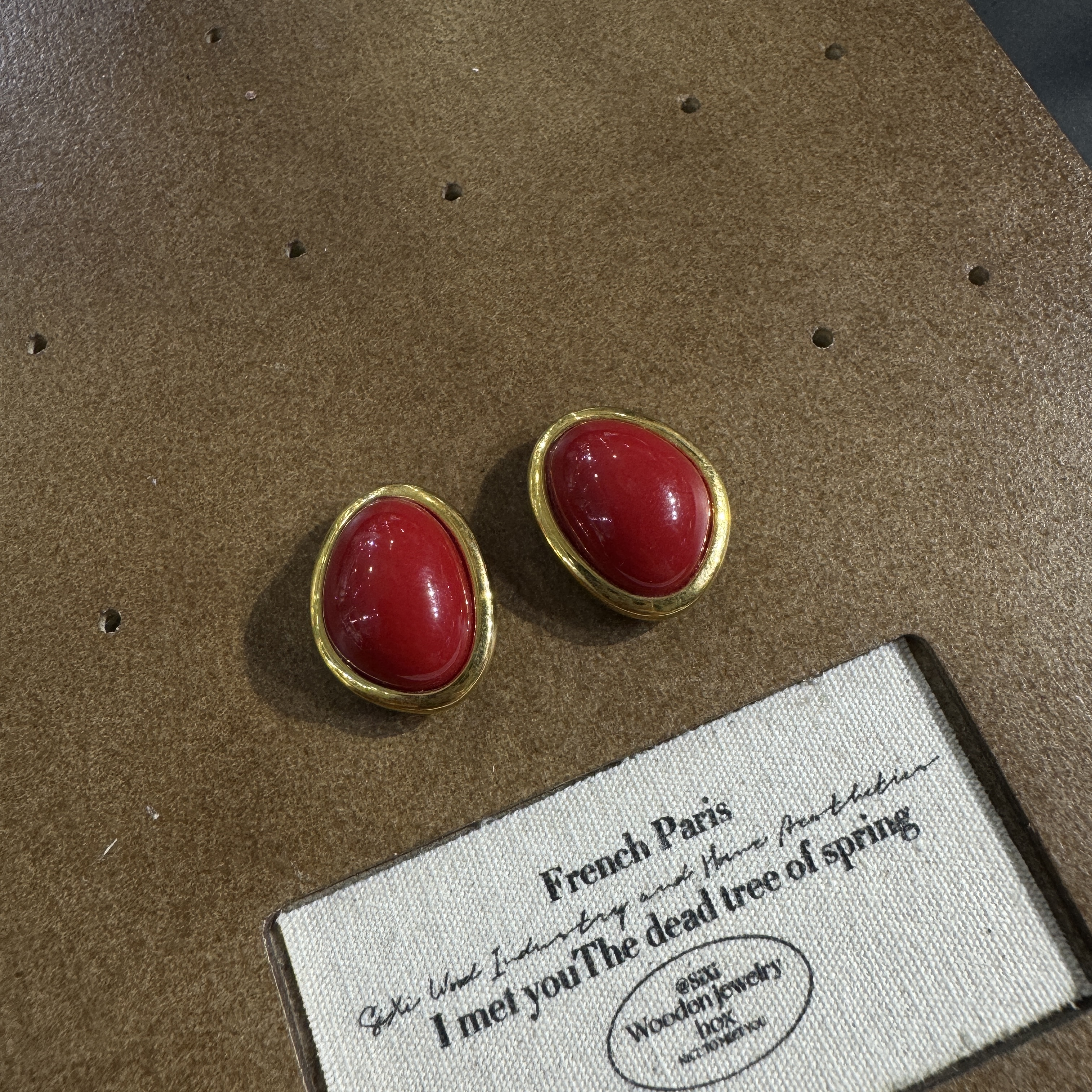 铜合金耳饰 简约时尚百搭耳环0976