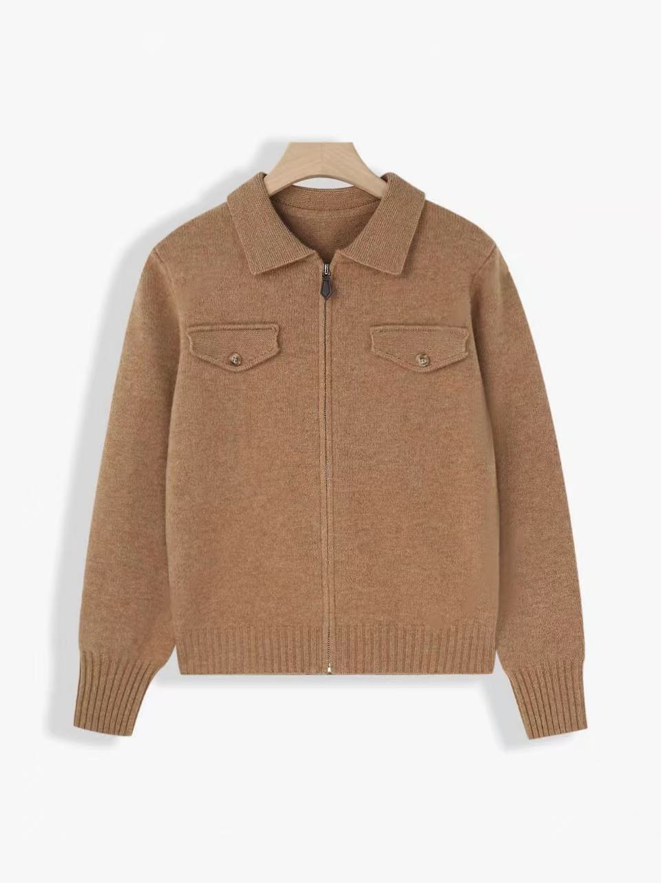 【LP】针织厚款常规衫秋冬毛衣长袖保暖 0195