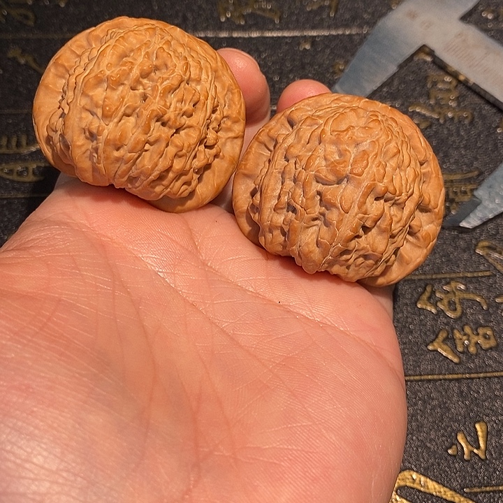 核桃手串/手链42白狮子