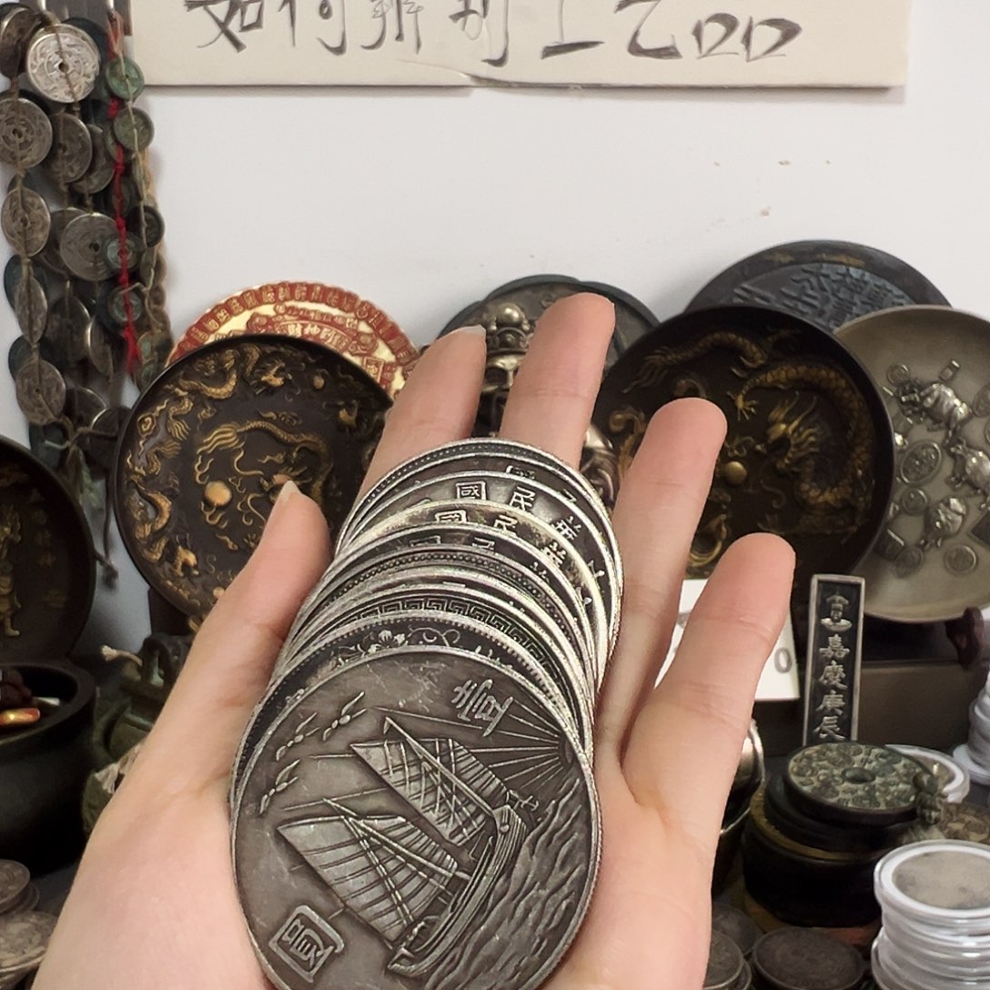 金属复古工艺品小头