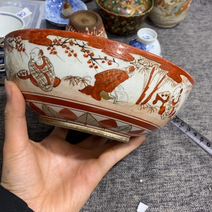 紫砂茶杯非常漂亮好看的碗