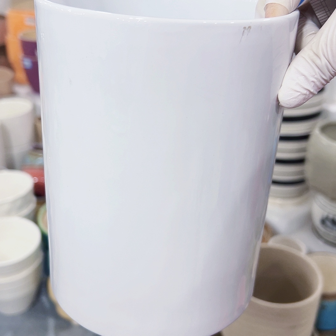 有孔，外贸尾单陶瓷花盆凑单10米包邮