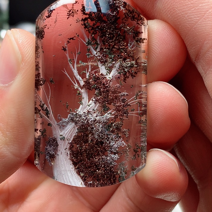 水晶吊坠(不含链)未镶嵌