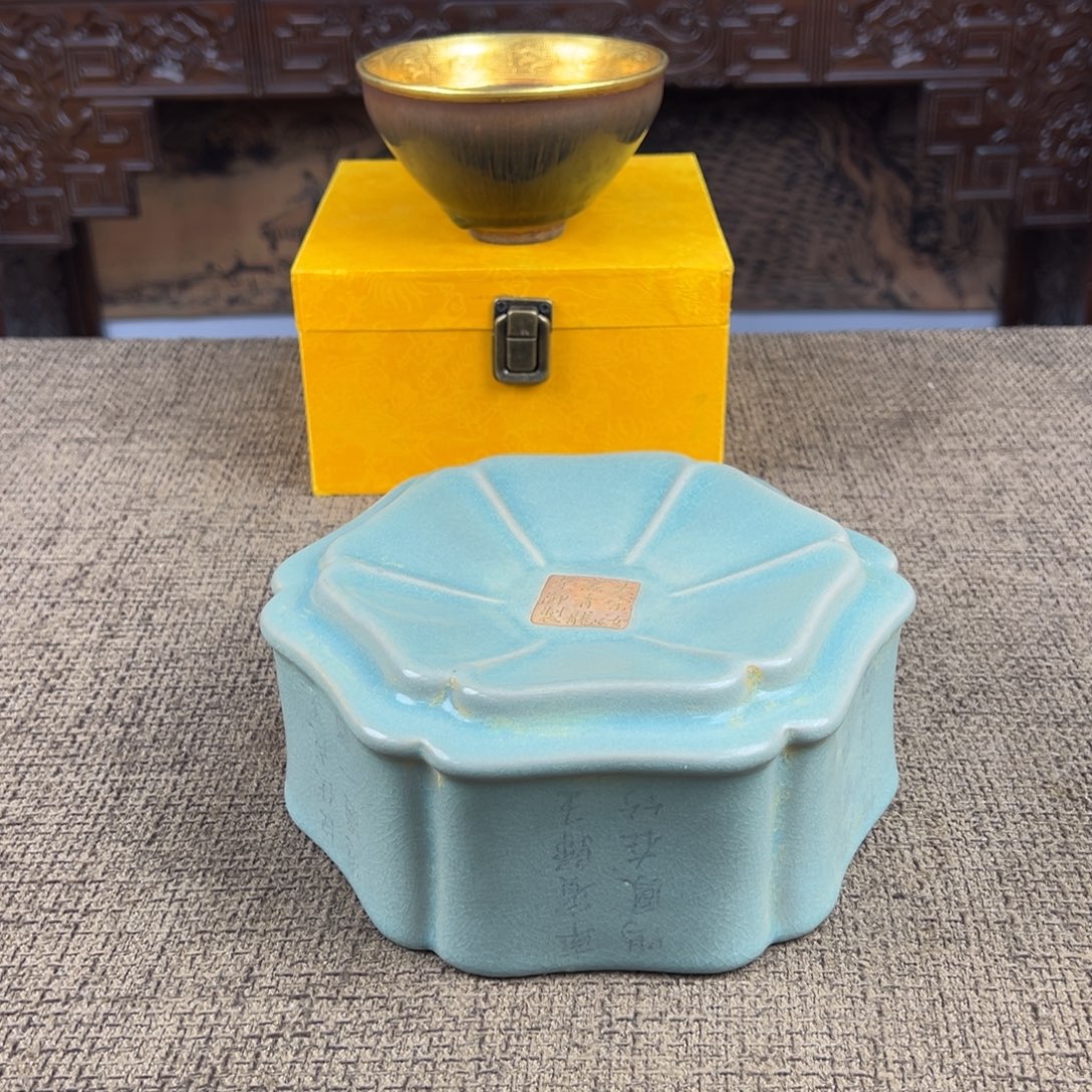 瓷片陶瓷艺术瓷器摆件