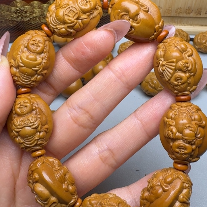 手串/手链橄榄核财迷