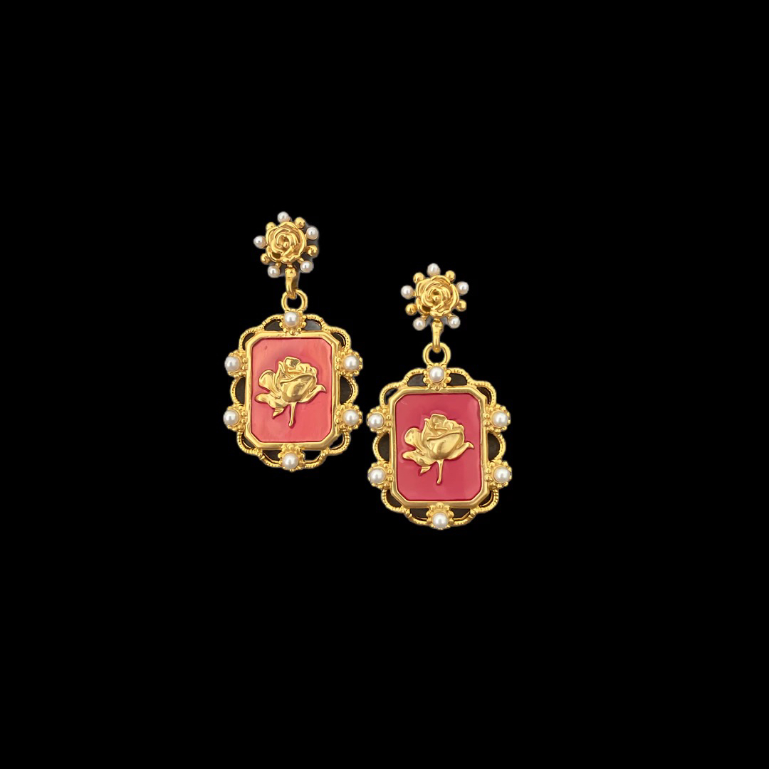 铜合金耳饰 20067时尚手作耳钉