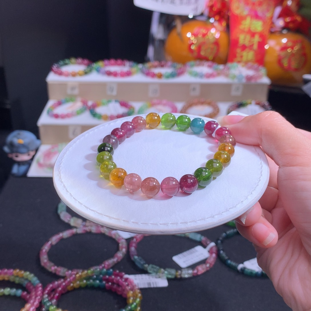 碧玺手链未镶嵌碧玺