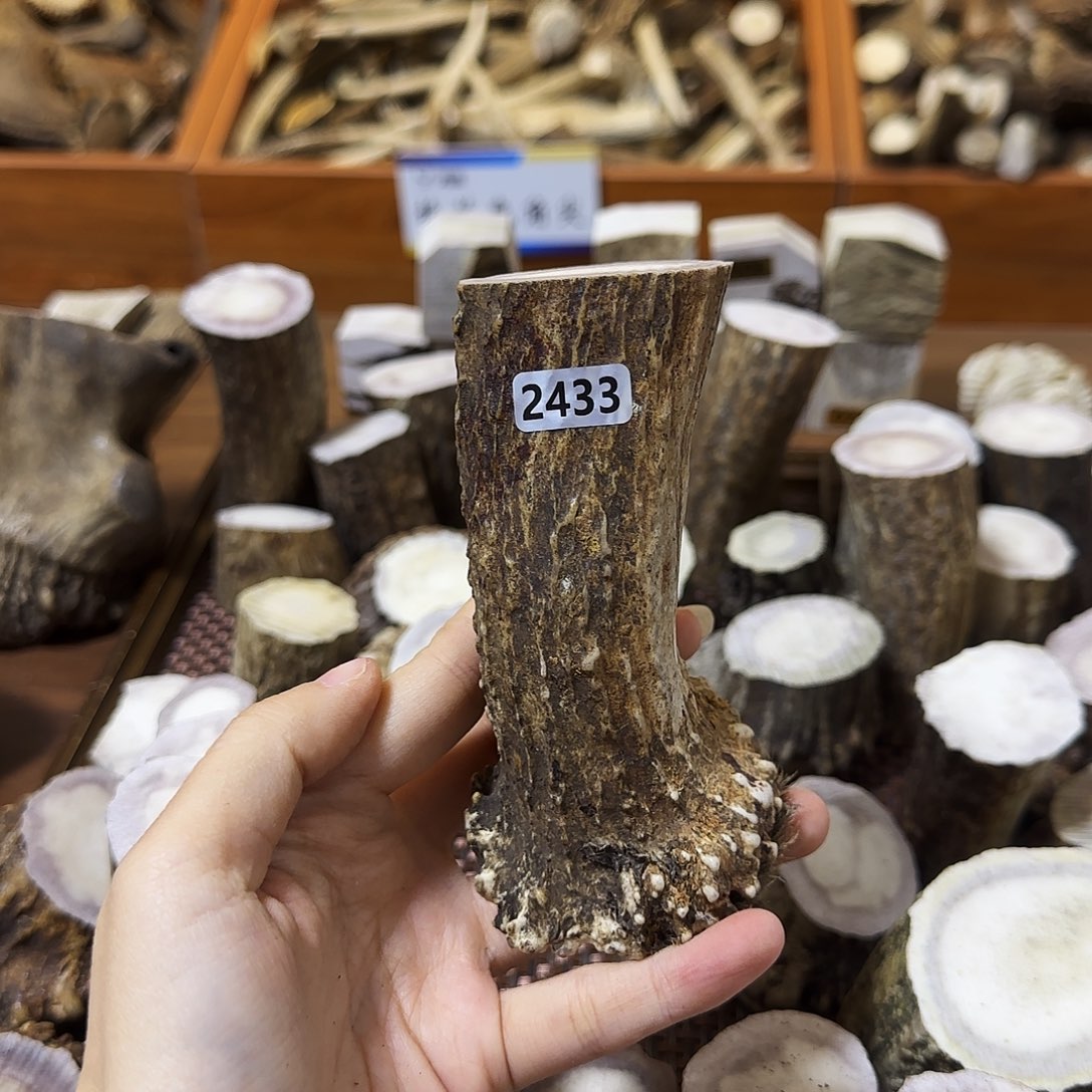 手串/手链鹿骨2433角根