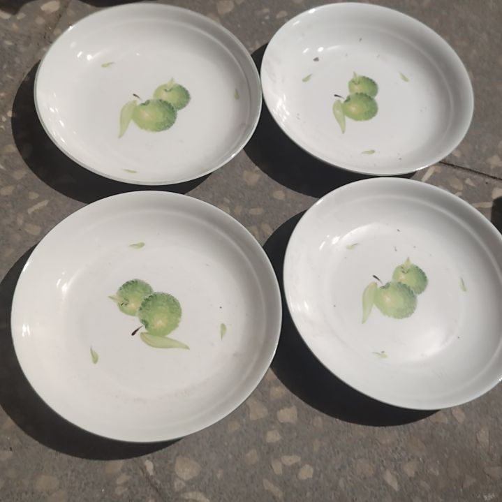 碗陶瓷盘子碗啥都有口径18公分