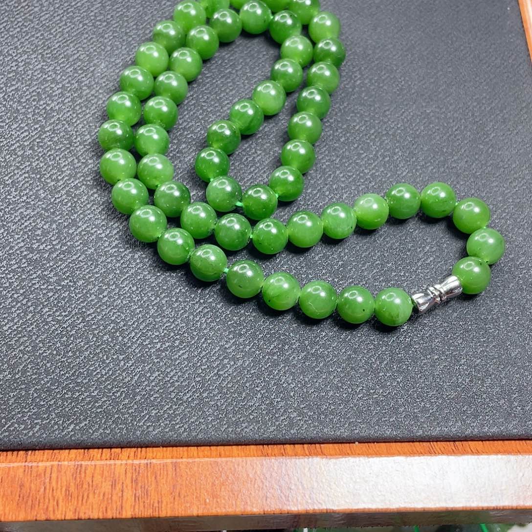 教***主颈饰未镶嵌和田玉