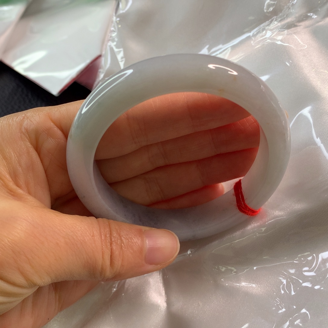 翡翠未镶嵌手镯翡翠手镯55