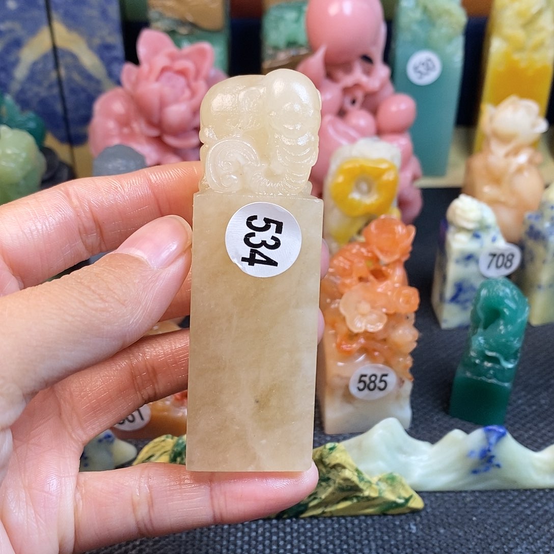 云南石篆刻作品展