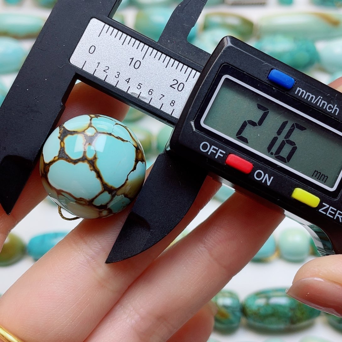 绿松石未镶嵌配饰