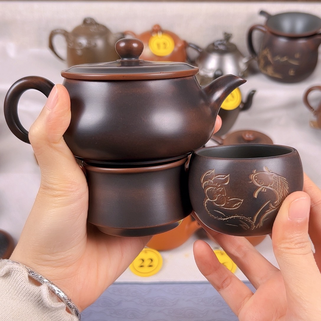 陶瓷非***•180毫升送主人杯80毫升随单送主人杯一个