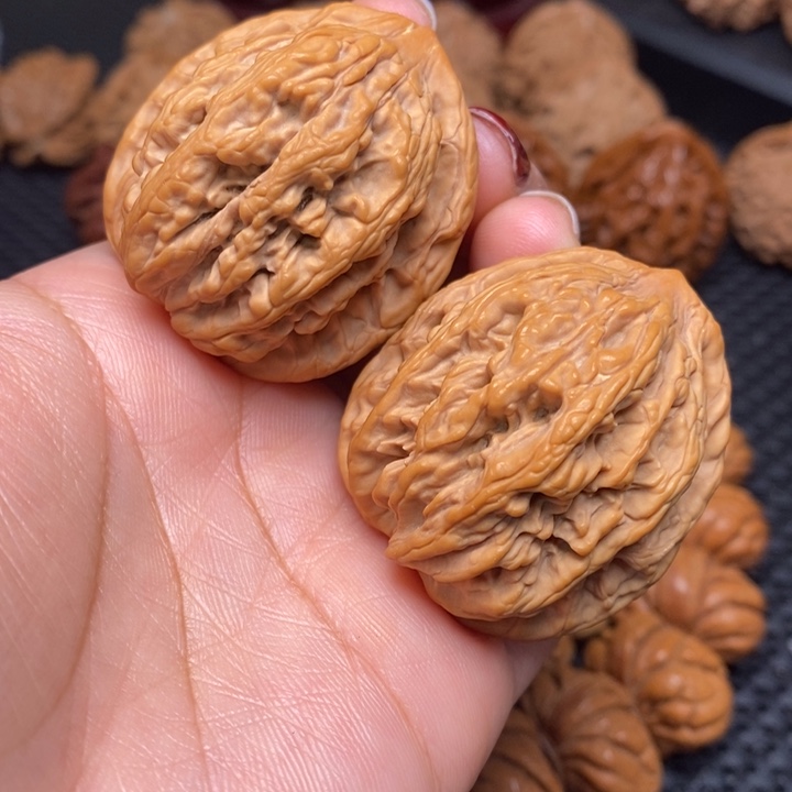 吊坠文玩核桃秦岭野生9