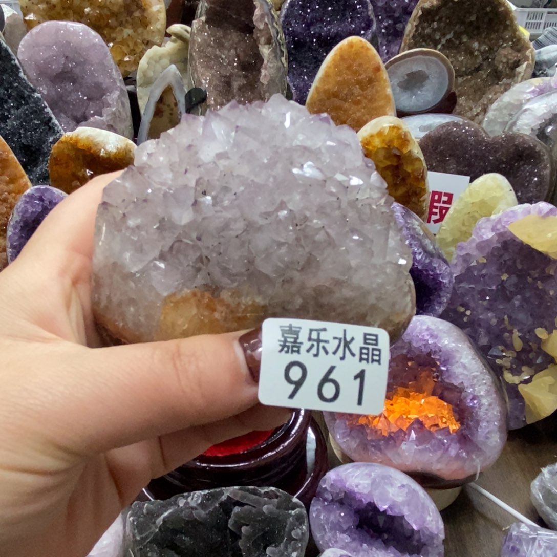 水晶摆件未镶嵌水晶961