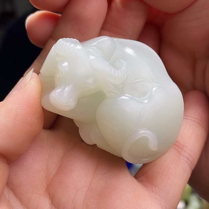 和田玉挂件未镶嵌