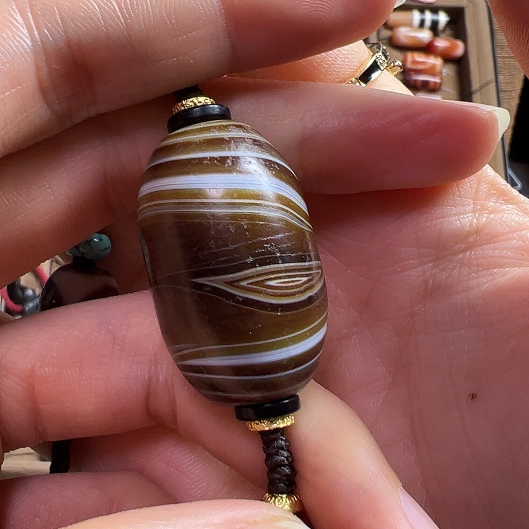 大***客石英石纯铜锁骨链