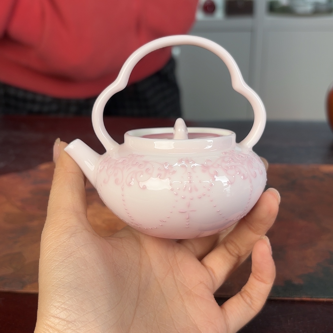 龙泉云间青瓷小米茶器