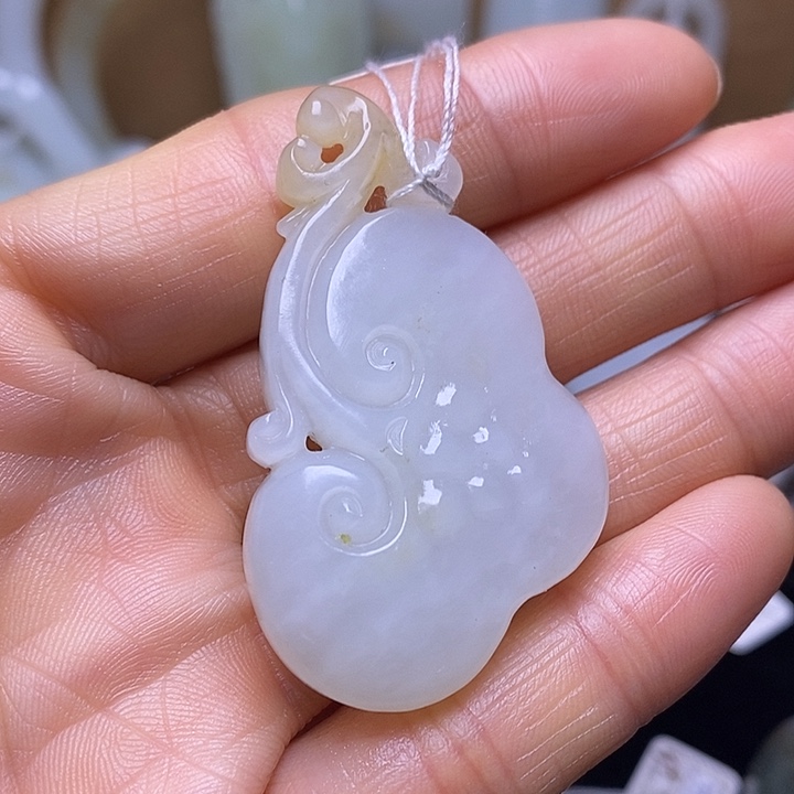 和田玉未镶嵌吊坠(不含链)