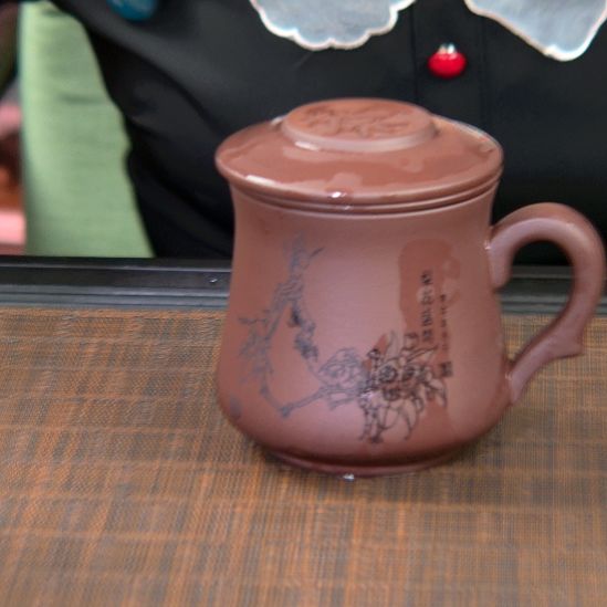 紫砂茶杯高货放漏