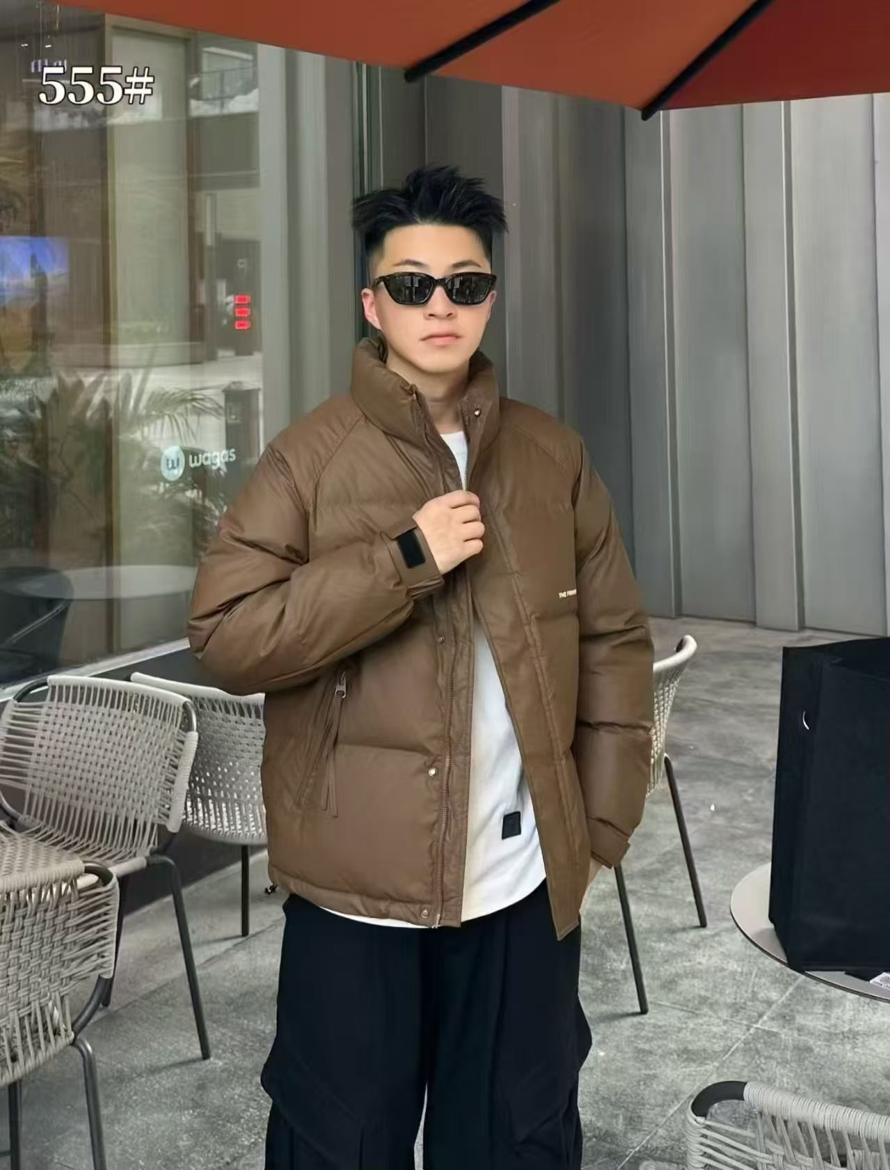 555 春秋季2024男士工装夹克外套