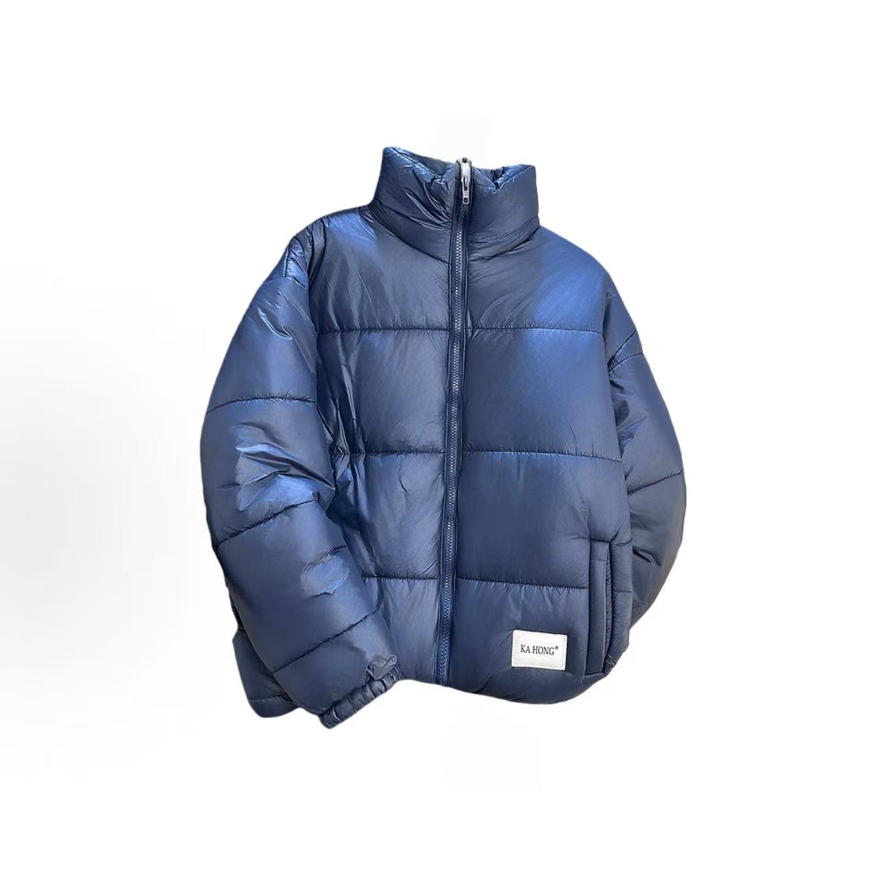 5088秋冬季潮流棉服2025