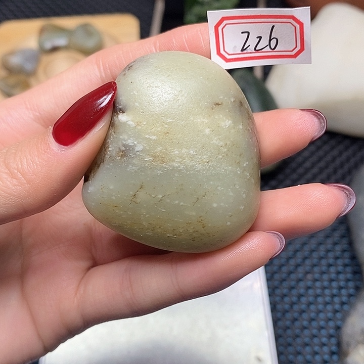 未镶嵌和田玉挂件226