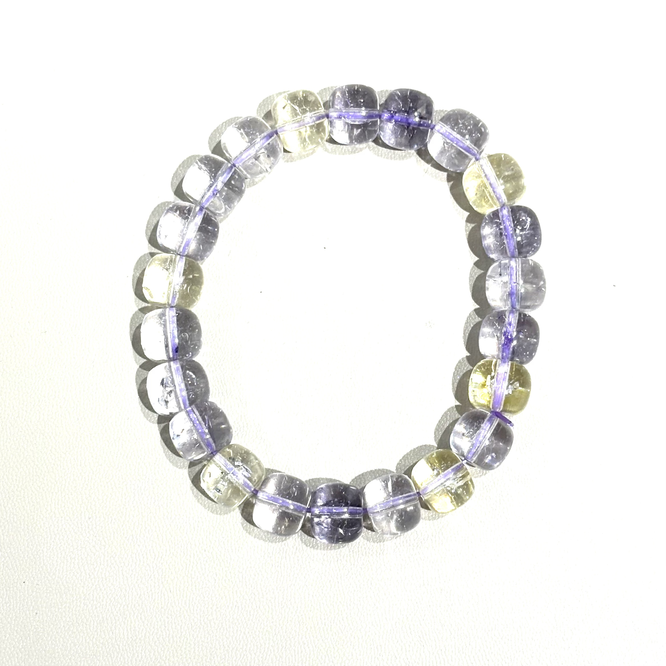 《胡老板》S619-国风气质设计款老型珠水晶手串