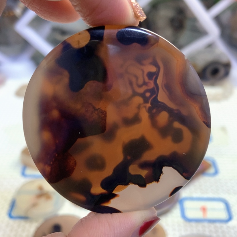 【闪购商品】玛瑙/玉髓颈饰合金