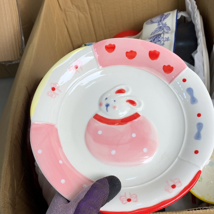 陶瓷制品满25拼单发货默认微瑕