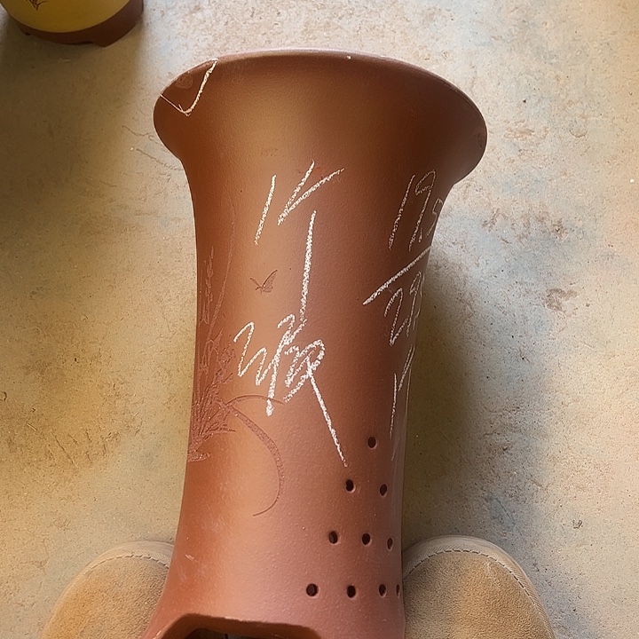 45 号宜兴紫砂花盆特惠