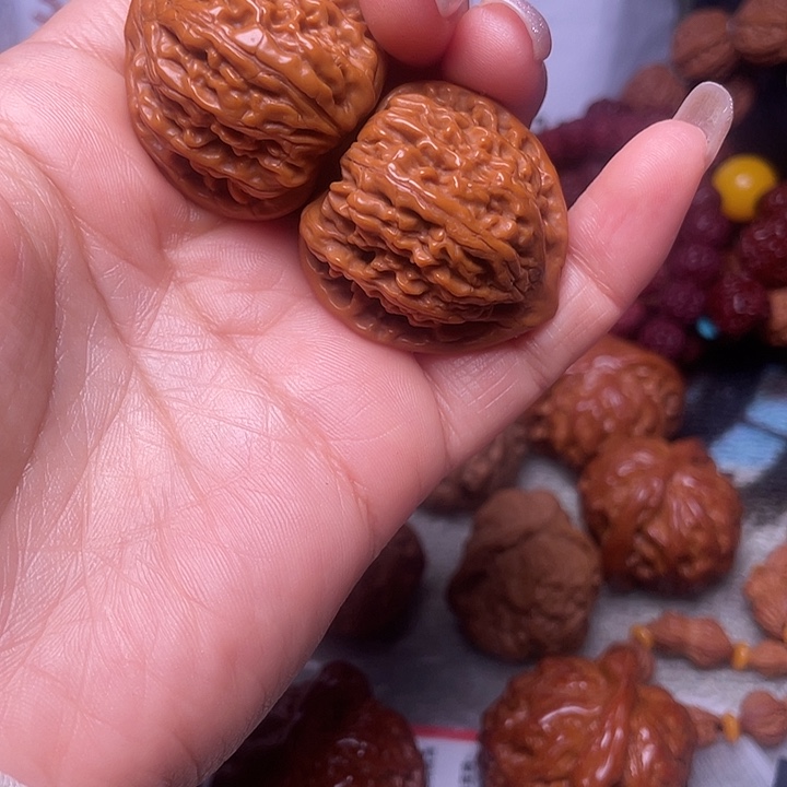 奋***越文玩核桃吊坠             