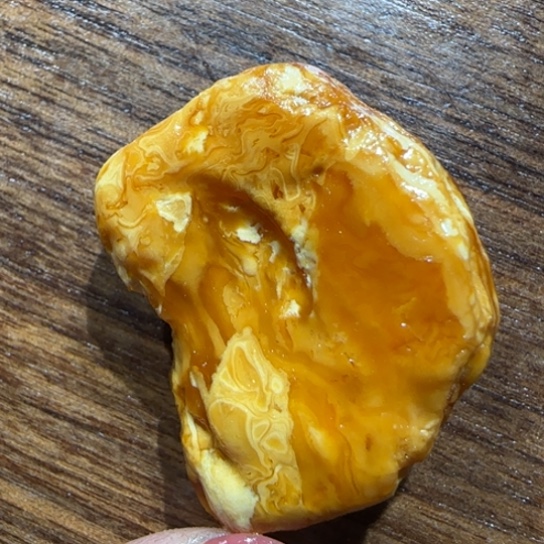 定制琥珀未镶嵌专属定制