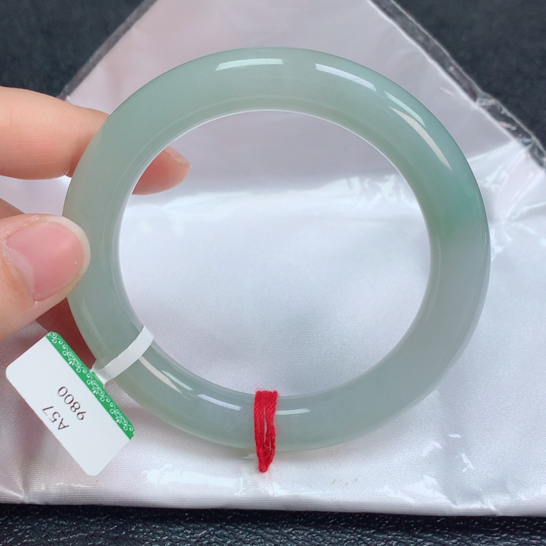 翡翠手镯未镶嵌57➕